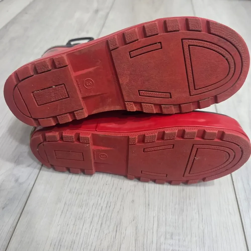 Western Chief Red Ladybug Children's Boots